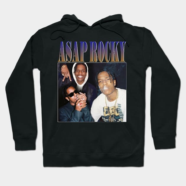 ASAP ROCKY Hoodie by thetinycraftista